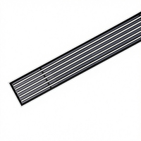 Grilles d'aération linéaires avec un design fin et sans cadre pour une installation encastrée au plafond, alimentation en air HVAC