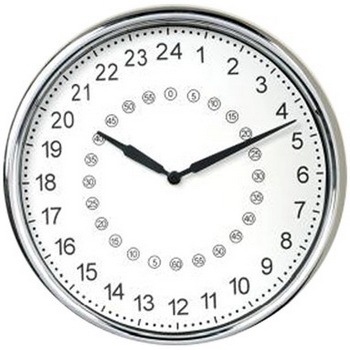 24 Hour Analog Wall Clock Hour Digital Clock Quartz Home Decoration Digital Modern Cheap Large DIY 3D New Design 24 Living Room