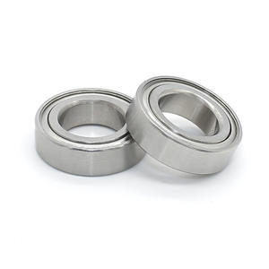ผู้ผลิตจัดหาตลับลูกปืนเม็ดกลมร่องลึกแบบไม่มาตรฐาน 6800ZZ ทำจากสแตนเลส สำหรับเครื่องจักรแปรรูปอาหารและบรรจุภัณฑ์ - Product Image 4