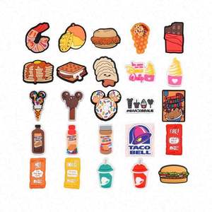 Vente en gros de breloques personnalisées en PVC sabots pour chaussures boissons mexicaines en dentelle via DHL Fedex - Product Image 4