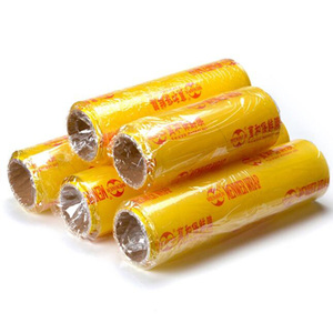 Film alimentaire transparent en PVC de qualité alimentaire, haute clarté, anti-buée, inodore, rouleau jumbo, en vrac/boîte, expédition rapide - Product Image 6