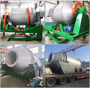 Forno Rotativo de Grande Escala Tianze 10T para Fusão de Sucata de Alumínio a Gás para Linha de Produção de Reciclagem de Sucata de Alumínio - Product Image 5