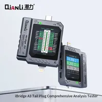 Testeur d'analyse complète des connecteurs Qianli IBridge A3, détection de courant et de tension, Type-C, Lightning pour téléphone, iPhone, Samsung, HW