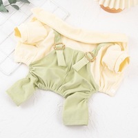 Ropa para Mascotas en Oferta, Novedad de Primavera y Otoño, Ropa para Mascotas, Overol de Pana para Perros de Cuatro Patas, Ropa para Perros Pequeños
