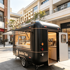 Australian Standard Food Trailer Mobile Kitchen Food Truck Commercial Concession Trailer Restaurant Equipment - Product Image 2