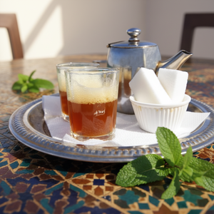 Tè Verde Senegal Gambia Mauritania Africa Occidentale 41022 Chunmee Foglie Sfuse Tè Vert Confezione da 25g - Product Image 1