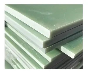 浅绿色零切树脂板绝缘电工板玻璃纤维板