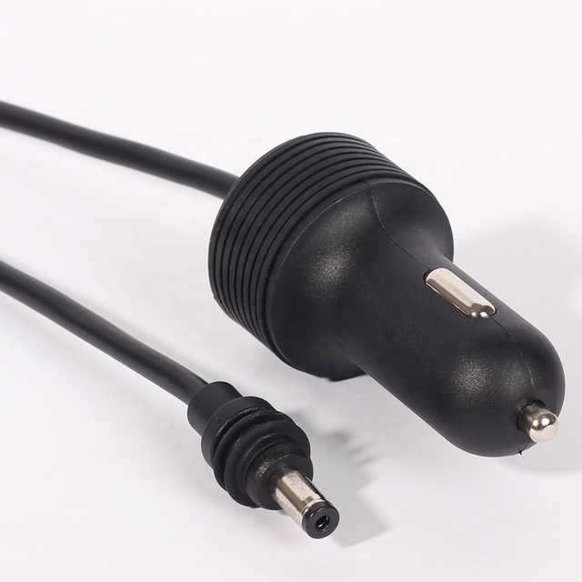 Car Charger Plug to DC 5.5mm Power Cable for Starlink Mini 12V 24V Cigarette lighter DC5521Cable