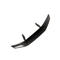 Accessoires automobiles Aileron arrière en fibre de carbone sèche de style P pour Lamborghini Huracan LP580 LP610 Ailerons de voiture