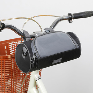 Bolsa Impermeable para Manillar de Bicicleta, Bolsa Delantera para Viga de 2L, Almacenamiento de Equipo de Ciclismo, Negro, Azul, Verde, Naranja - Product Image 1