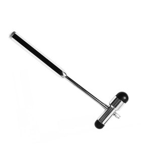 Marteau de diagnostic médical chirurgical en acier pour examen manuel des réflexes palpatoires du genou - Product Image 5