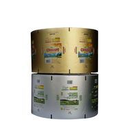 Papier d'aluminium, feuille alimentaire, emballage souple, imprimé sur mesure, enduit de silicone, résistant au feu, emballage pour Bakhoor