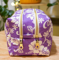 Sac à couches matelassé OEM, double compartiment, support portable pour lingettes bébé, sac à lingettes humides floral à suspendre pour voiture et poussette