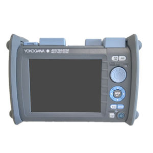 Orijinal Yokogawa <span class=keywords><strong>OTDR</strong></span> aqaqaq1000 1310/1550nm tek mod 37/35dB optik zaman alan reflektometri japonya FTTX kullanımı yaptı - Product Image 1