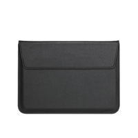 Housse de luxe pour ordinateur portable avec logo personnalisé pour hommes nouveau type de PU pour Macbook