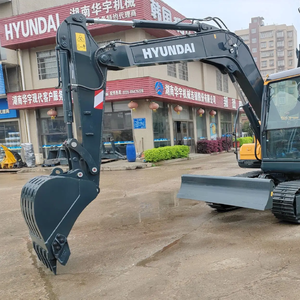 รถตักดินไฮดรอลิกตีนตะขาบ HX80 HX80ทันสมัยของแท้รถตัก - Product Image 3