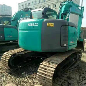 Excavadora de cadenas Kobelco Sk135SR usada, maquinaria original de Japón, excavadora de cadenas Kobelco Sk 135 Sk135 - Product Image 3