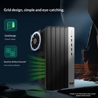 Ordinateur de bureau HP ZHAN 99 Tower flambant neuf, processeur Core i3/i5/i7 de 14e génération, grande mémoire vive et SSD M.2 en option. Idéal pour les bureaux professionnels.