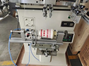 Paper Cups Cup Printing Machine Printing Machine Paper Cups Mesin Sablon Coffee Paper Cups Printer Plastic Milk Tea Disposable Cup Screen Printing Machine