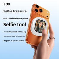 Dispositivo di mirroring dello schermo del telefono T30 più venduto, proiezione wireless per selfie, mini accessori per telefono per influencer e live streaming
