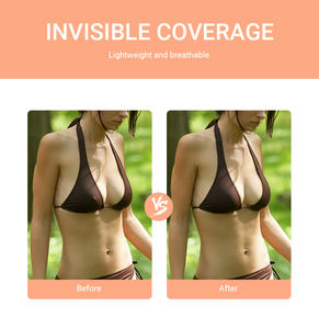 סקסי דביק סיליקון דבק piphasts שמיש גדול 6.5 ס "מ 8 ס" מ סיליקון שד 'סיליקון - Product Image 5