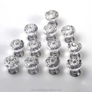 130mm Diamant form Knopf Schrank Schublade Zug griff Knöpfe Marke Knöpfe Kleider schrank Griffe für Möbel Schubladen - Product Image 4