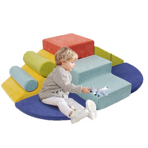Ensemble de jeu souple et combiné pour enfants Ensemble de jeu souple en <span class=keywords><strong>mousse</strong></span> écologique pour tout-petits et escalade en intérieur - Product Image 4