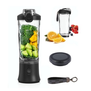 โลโก้ที่กําหนดเอง BPA ฟรีขนาดใหญ่กีฬาฟิตเนสพลาสติก <span class=keywords><strong>Shaker</strong></span> ถ้วย 600ml เครื่องปั่น GYM โปรตีน <span class=keywords><strong>Shaker</strong></span> เครื่องปั่น 4000mAh เครื่องปั่นผลไม้ - Product Image 1