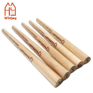 <span class=keywords><strong>Crayon</strong></span> à mine HB de 1cm de diamètre en bois naturel pour les enfants - Product Image 1