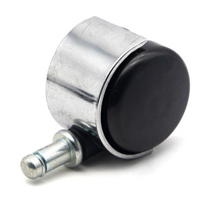 50 MM Twin 2-Zoll schwarz Nylon Möbel Lenkrad 30 kg Lade kapazität für Bürostuhl & Sofa Kranken häuser aus Kunststoff PP - Product Image 4