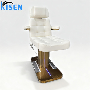 Table de massage électrique moderne KISEN pour soins du visage et spa capillaire, idéale pour salons de beauté et centres de cosmétologie - Product Image 1