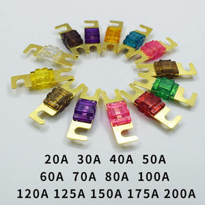 Fusible automático ANS de 32V, fusibles automotrices 20A 30A 40A 50A 60A 70A 80A 100A 125A 150A 175A 200A 32VDC, fusible para coche ANS - Product Image 3