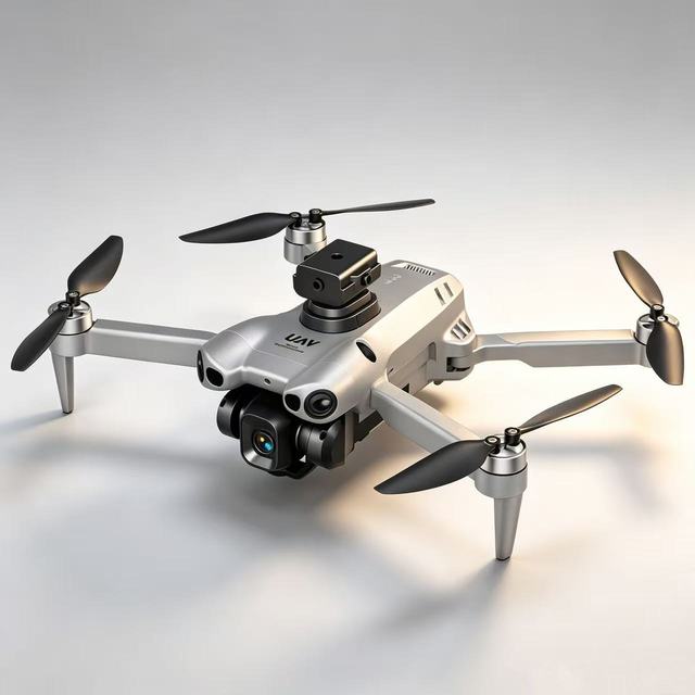 P6 Professional Foldable Toy Drone High Definition Aerial Photography Long Lasting Battery Life for Family Entertainment Play