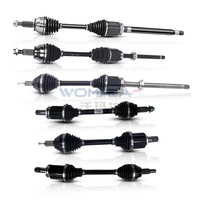 Pièces automobiles Womala 36012827, arbre d'entraînement avant droit pour Volvo XC90 XC60 S90 V90 V60 Cross Country