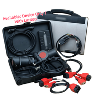 Escáner para Vehículos de 12V 24V Analizador para Camiones de Carga Pesada Kit Profesional de Diagnóstico Diésel WDI 4463010030 Compatible con WABCO