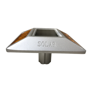 Luz Reflectante de Aluminio para Carretera, Tipo Ojo de Gato, Solar, de Alta Calidad, Precio de Fabricante - Product Image 1