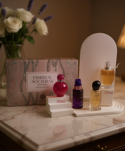 GRENIR Ethereal Nocturne Eau De Parfum 30ml Set de Regalo para Mujer, Aroma Floral en Spray - Product Image 2