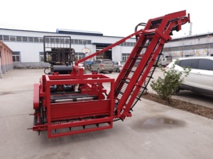 Máquina Cosechadora de <span class=keywords><strong>Ajo</strong></span>, Patata, Cacahuete, Yuca, Cebolla, Rábano <span class=keywords><strong>y</strong></span> Zanahoria Montada en Tractor para Plantar, Excavar <span class=keywords><strong>y</strong></span> Cosechar - Product Image 3