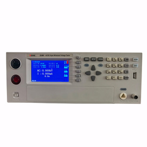 เครื่องทดสอบความปลอดภัยไฟฟ้า HV Hipot Tester พร้อมระบบวิเคราะห์ความปลอดภัยทางไฟฟ้าและฉนวนสำหรับอุปกรณ์อิเล็กทรอนิกส์ - Product Image 1