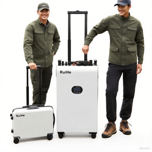 Ruihe All-in-one 48V 5kwh-20kwh Lifepo4ลิเธียมเกรดสามารถ6KW 10KW ระบบพลังงานแสงอาทิตย์อินเวอร์เตอร์ STACKABLE ป้องกัน IP65 BMS สำหรับบ้าน - Product Image 5