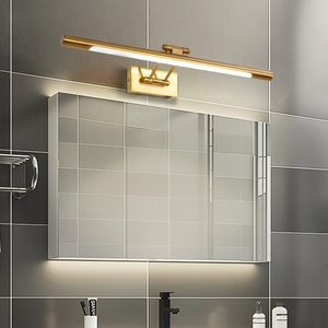 Lámpara de Pared Moderna Nórdica Hecha a Mano en Latón para Dormitorio, Sala de Estar, Apliques Lineales, Fabricante de Lámparas de Pared - Product Image 4