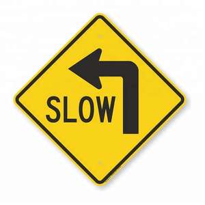 حار بيع عاكسة الدولية الشارع السهم المرور اتجاه مؤشر لافتة طريق شارة مرور اتجاه مادة الألومنيوم - Product Image 2