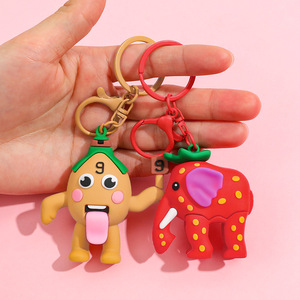 Porte-clés en silicone 3D Steal n Catch the Brainrot - Charme de sac cool, prix parfait pour les joueurs de machines à griffes - Product Image 5