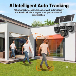 Cámara de Seguridad CCTV Solar IP Regis HiEasy con <span class=keywords><strong>Zoom</strong></span> Óptico 18X, Cinco Lentes, 3ptzs, AOV 7/24, 20MP, Audio Bidireccional, 12000mah, Tarjeta SIM 4G - Product Image 3
