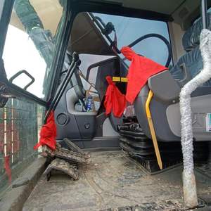 Excavatrice hydraulique Caterpillar 320, engin de chantier lourd, excavatrice sur chenilles, infrastructures minières, grande taille - Product Image 3