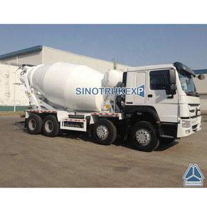 <span class=keywords><strong>Camion</strong></span> malaxeur à béton SINOTRUK HOWO 8x4 12 roues 16m3 - Product Image 4