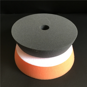 3inch <strong>Hook</strong> <strong>And</strong> <strong>Loop</strong> Backing Wool Car Polishing Foam Sponge Pad - Product Image 6