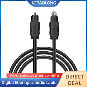 <span class=keywords><strong>Toslink</strong></span> สายสัญญาณเสียงพีวีซีสายสัญญาณเสียง1เมตรดิจิตอลใยแก้วนำแสง <span class=keywords><strong>Toslink</strong></span> พร้อมขั้วต่อ DVI สำหรับ HDTV - Product Image 5