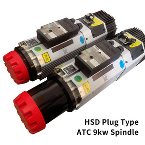 HQD 9kw GDL70-24Z/9.0 Iso30 Milling Machine Spindle Atc ISO30 Motor for Engraving MDF Acrylic Wood Router Atc Spindle Motor for - Product Image 1