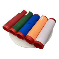 Pegangan Tongkat Hoki, Padel, Tenis, Baseball, Golf, dan Tongkat Golf Anti-Selip yang Dapat Disesuaikan, Terbuat dari Karet Silikon dengan Teknologi Cold Shrink Tube